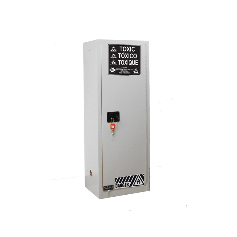 Toxic Chemical Storage Cabinet 22 Gallon / 83 Litre