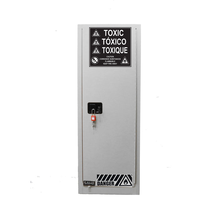 Toxic Chemical Storage Cabinet 22 Gallon / 83 Litre