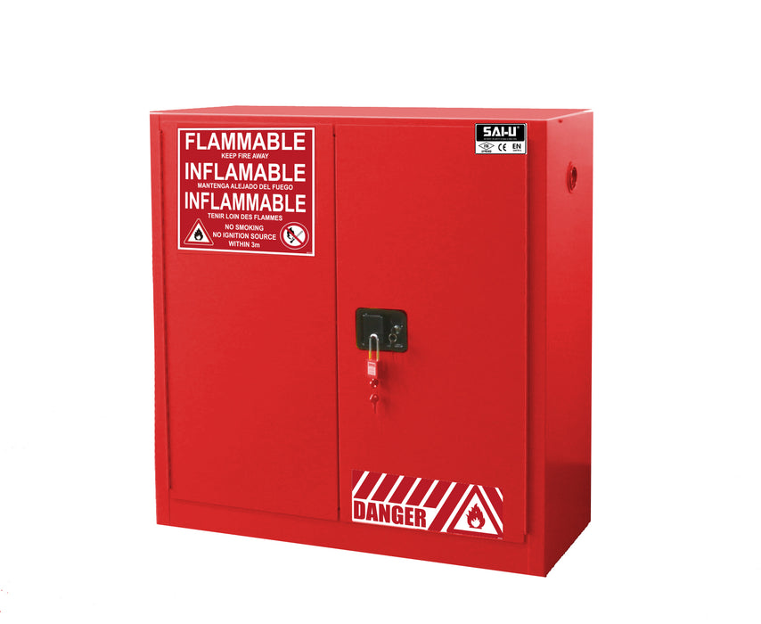 Combustable Storage Cabinet 30 Gallon / 114 Litre
