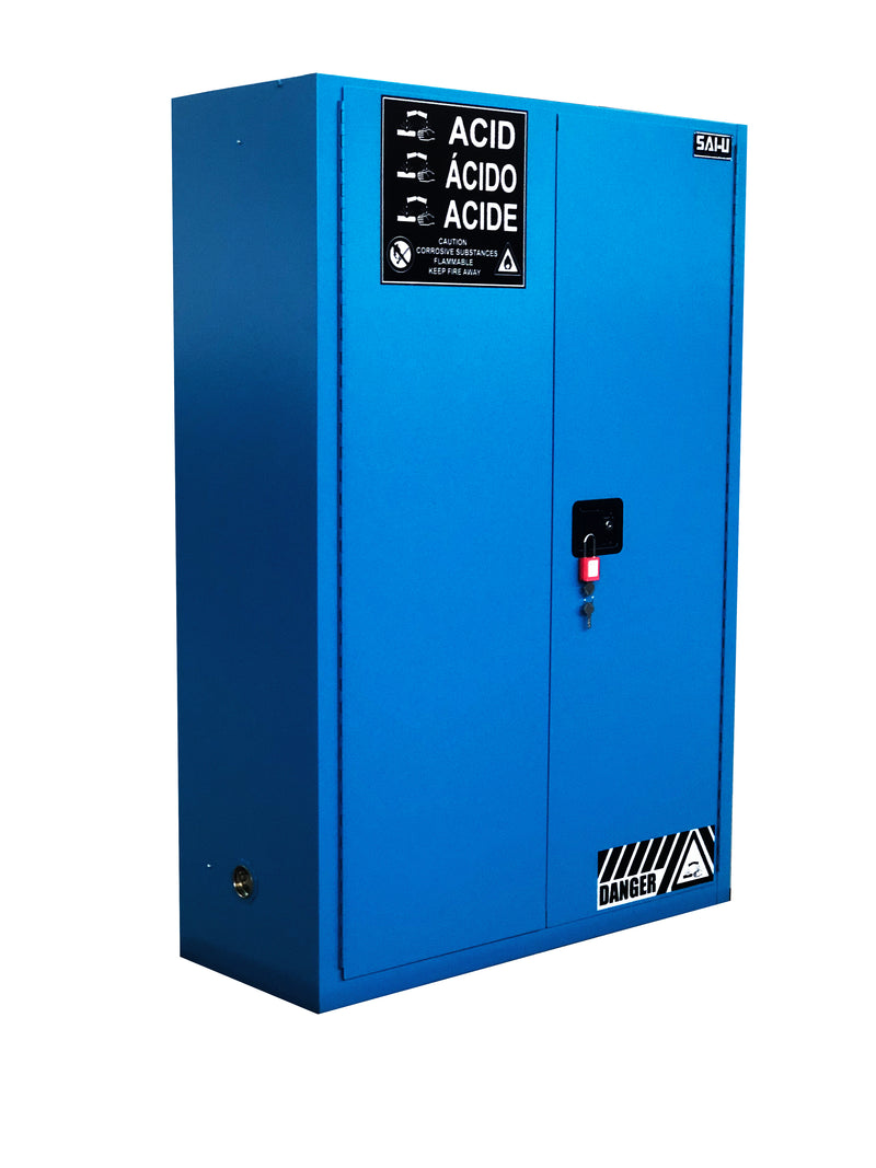 Corrosive Liquid Storage Cabinet 45 Gallon / 170 Litre SD0045B