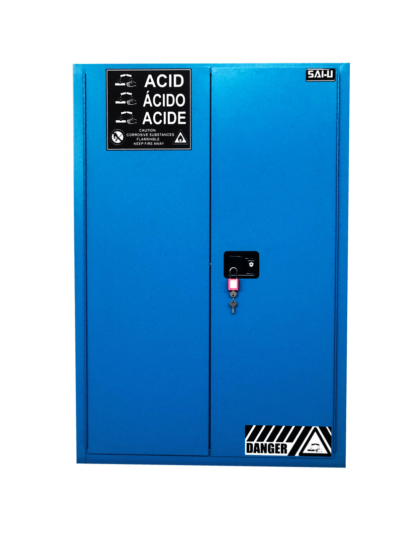 Corrosive Liquid Storage Cabinet 45 Gallon / 170 Litre SD0045B