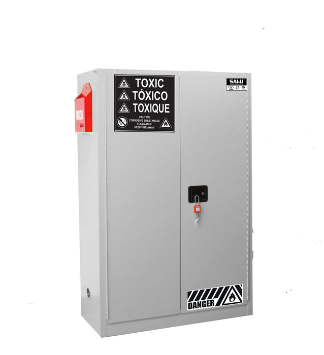 Toxic Chemical Storage Cabinet 45 Gallon / 170 Litre