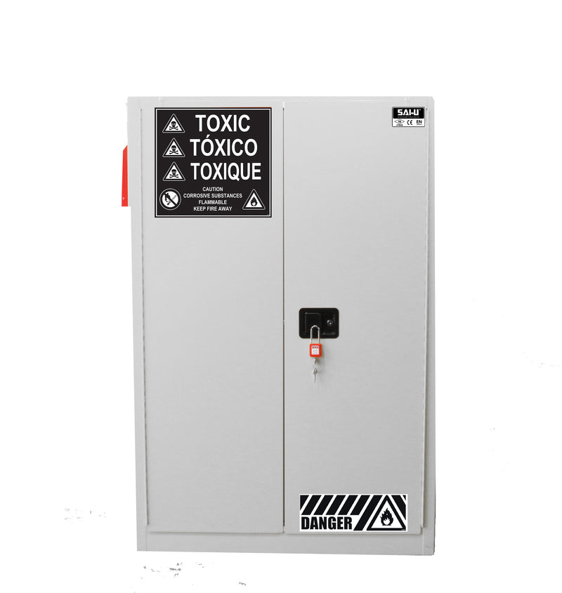 Toxic Chemical Storage Cabinet 45 Gallon / 170 Litre