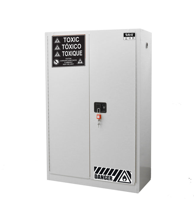 Toxic Chemical Storage Cabinet 45 Gallon / 170 Litre