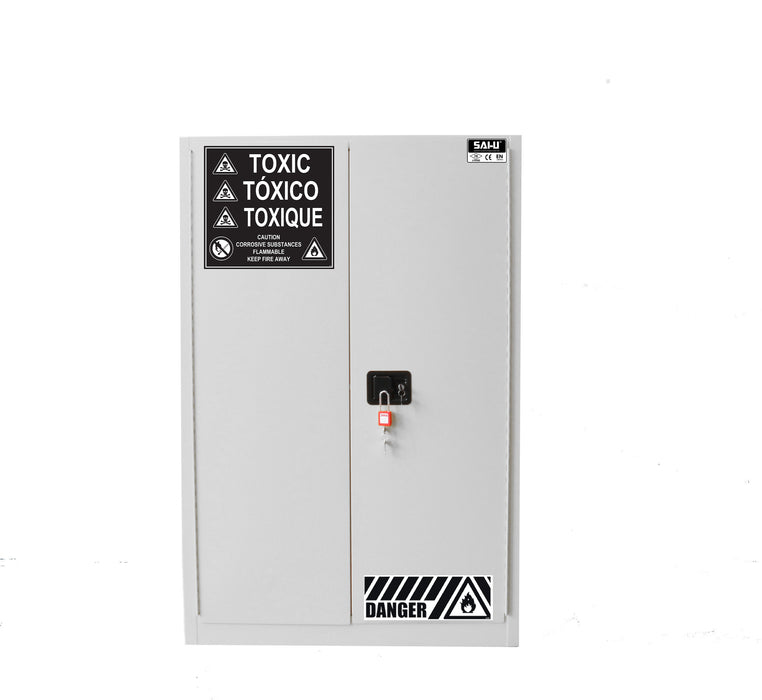 Toxic Chemical Storage Cabinet 90 Gallon / 340 Litre