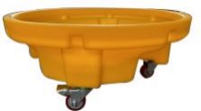 Spilldoc Rotating 1 Drum Spill Pallet SD001RW