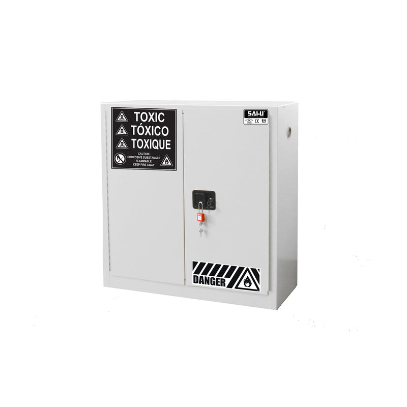 Toxic Chemical Storage Cabinet 30 Gallon / 114 Litre