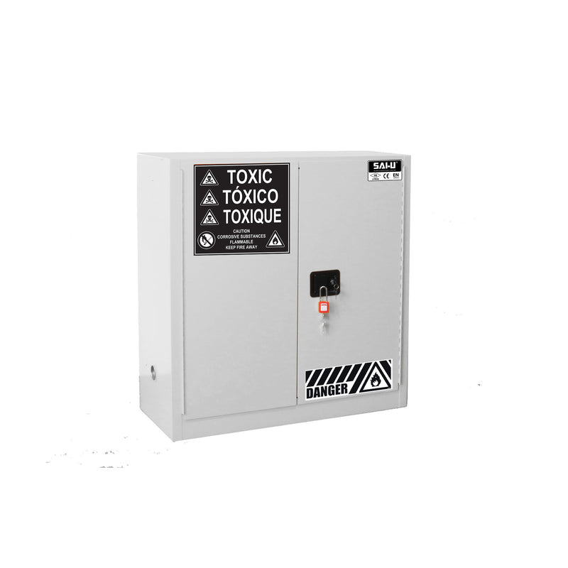 Toxic Chemical Storage Cabinet 30 Gallon / 114 Litre