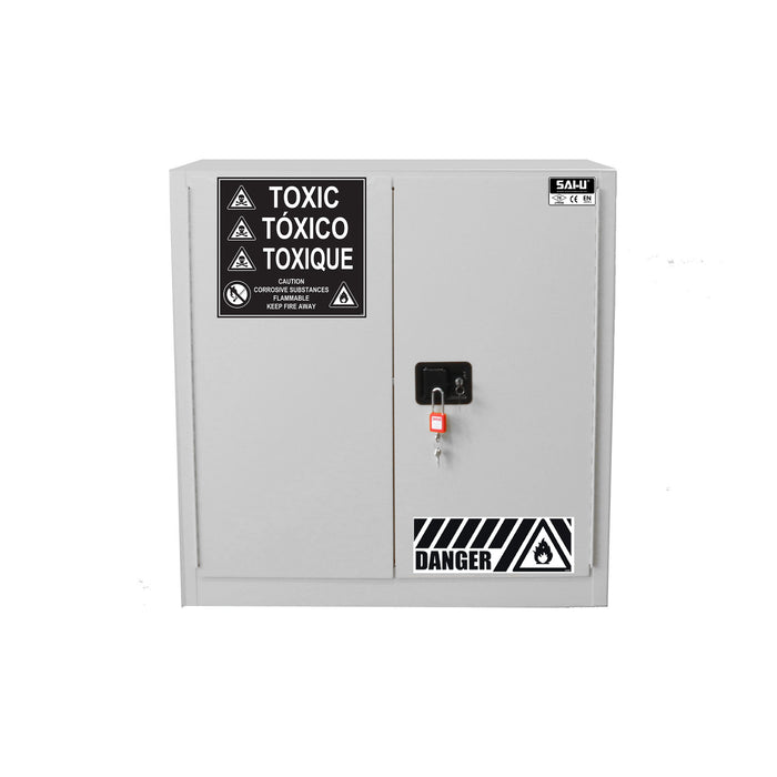 Toxic Chemical Storage Cabinet 30 Gallon / 114 Litre