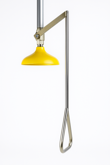 Spilldoc Wall Recessed Shower & Eyewash Station