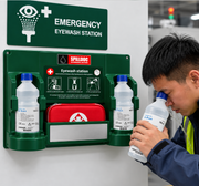 SDEW02+500B+FA Eyewash Station