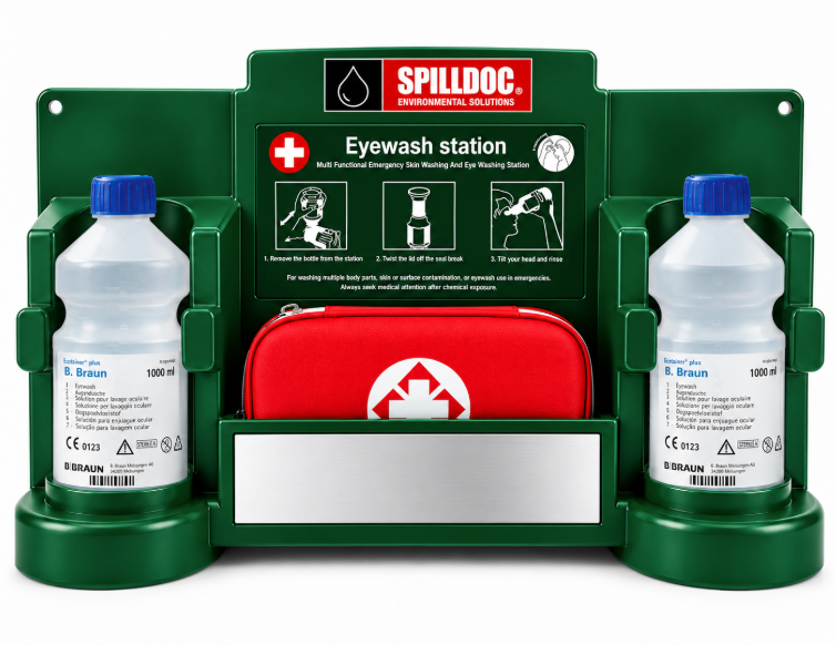 SDEW02+500B+FA Eyewash Station