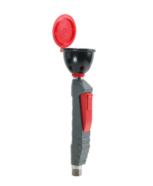 Spilldoc Table Mounted Drench Hose Single Nozzle SDTMEW01