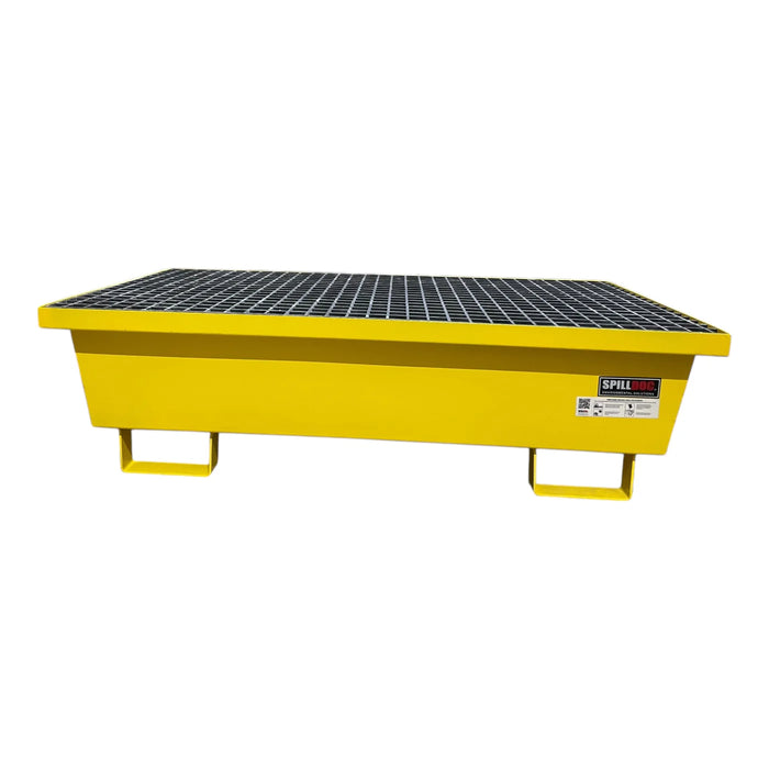 Spilldoc® Fire Resistance 2 Drum Spill Pallet SDFRSP002