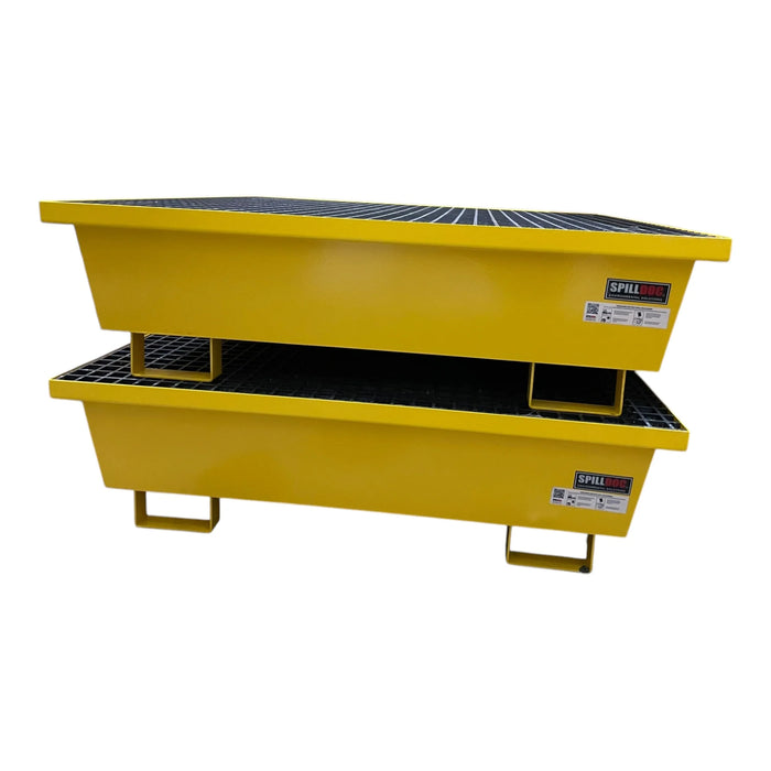 Spilldoc® Fire Resistance 4 Drum Spill Pallet SDFRSP004