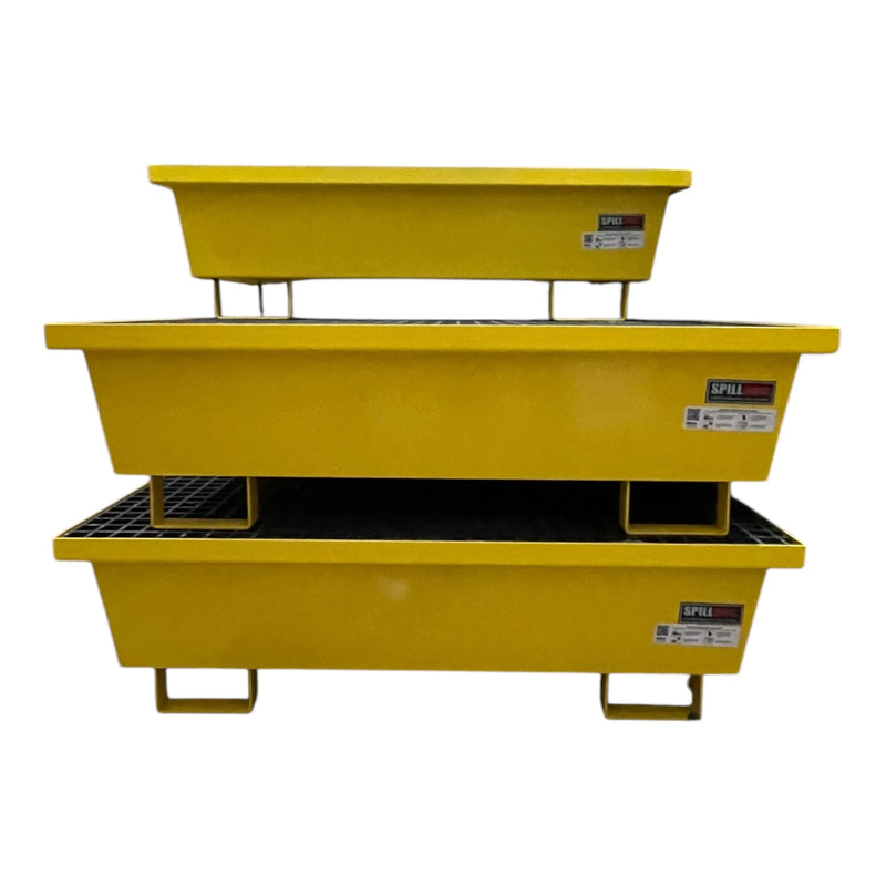 Spilldoc® Fire Resistance 4 Drum Spill Pallet SDFRSP004