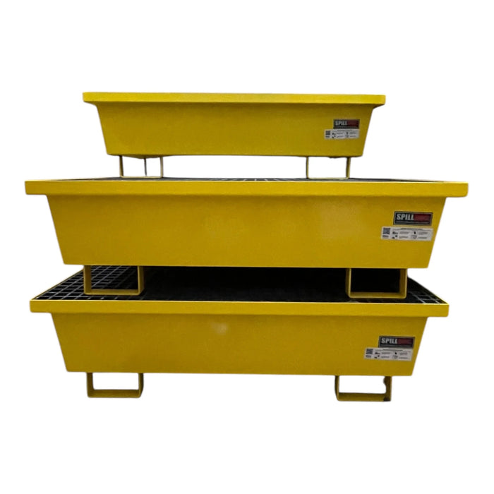 Spilldoc® Fire Resistance 4 Drum Spill Pallet SDFRSP004