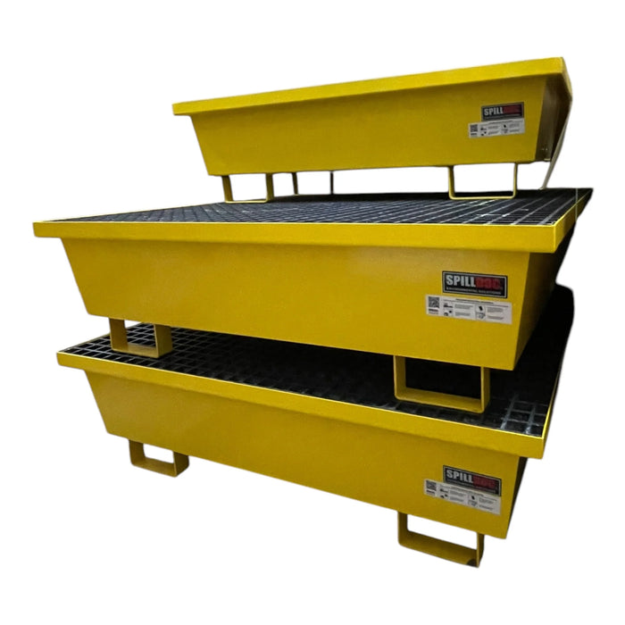 Spilldoc® Fire Resistance 4 Drum Spill Pallet SDFRSP004