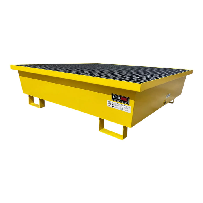Spilldoc® Fire Resistance 4 Drum Spill Pallet SDFRSP004