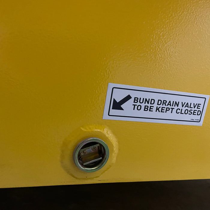 Spilldoc® Fire Resistance 4 Drum Spill Pallet SDFRSP004