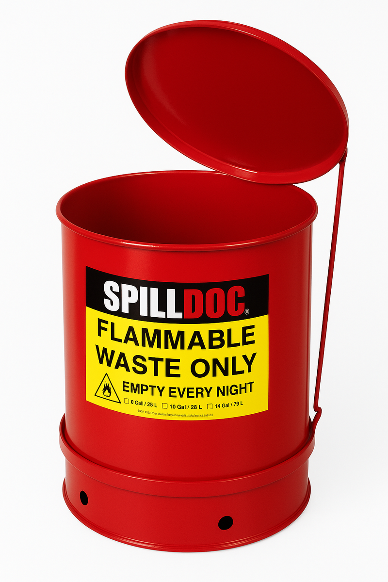 Flammable Waste Can 21 Gallon SDFWC21R