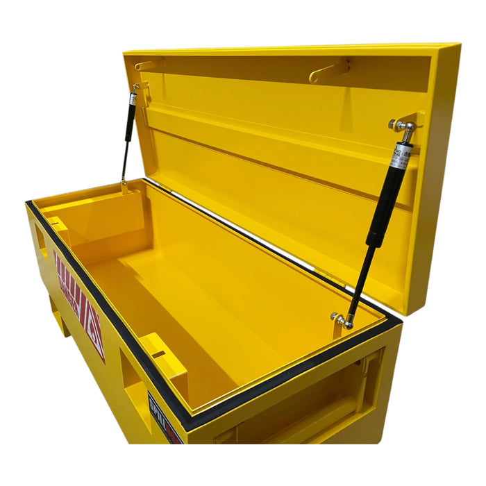 Spilldoc® Hazmat Storage Box with Hydraulic Closing Door SDHSB10040
