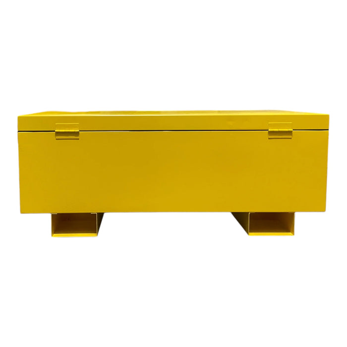 Spilldoc® Hazmat Storage Box with Hydraulic Closing Door SDHSB10080