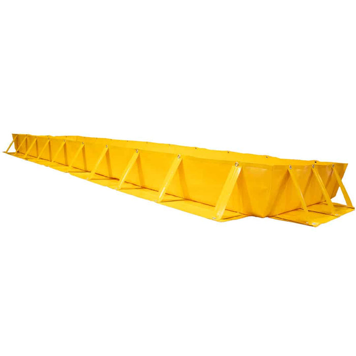 Spilldoc® Portable Spill Containment Berm 900gsm (1.2mL x 1.2mW x 300mmH)