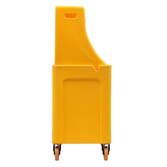 Spilldoc Portable Eyewash Station 60L with Mobile Waste Cart SDPES60L/MWC