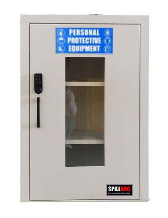 PPE Storage Cabinet 12 Gallon with Digital Lock