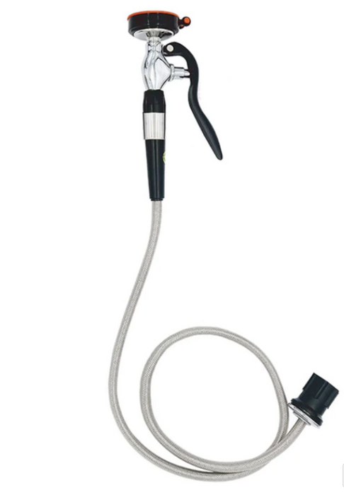 Spilldoc Counter Mounted Drench Hose Single Nozzle BD-505