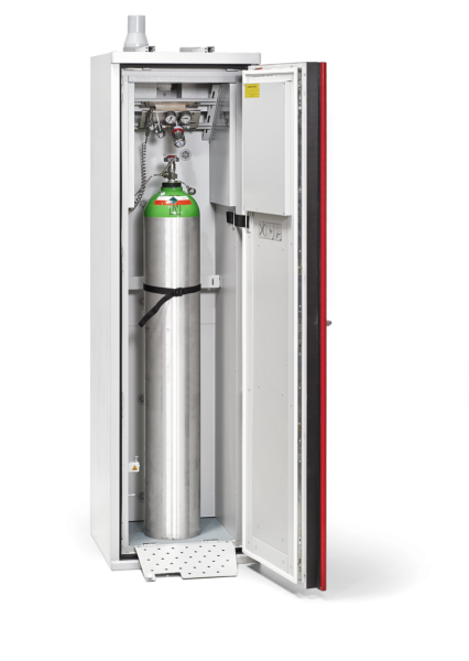 Supreme Line Compressed Gas Cylinders Indoor Storage -  1 Cylinder