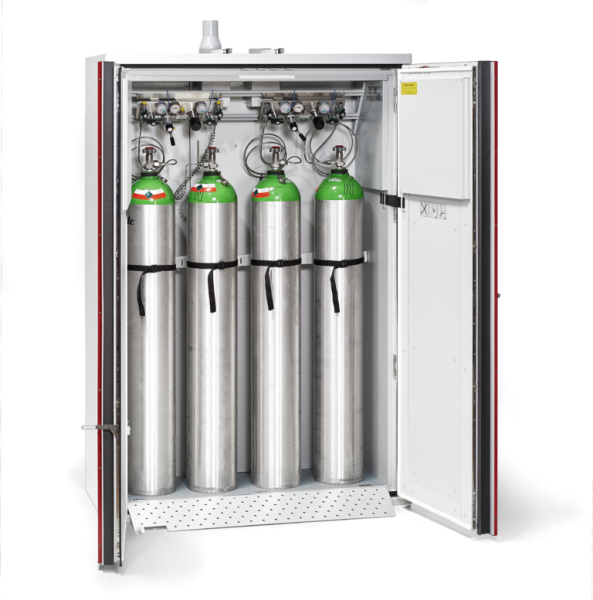 Supreme Line Compressed Gas Cylinders Indoor Storage -  4 Cylinder