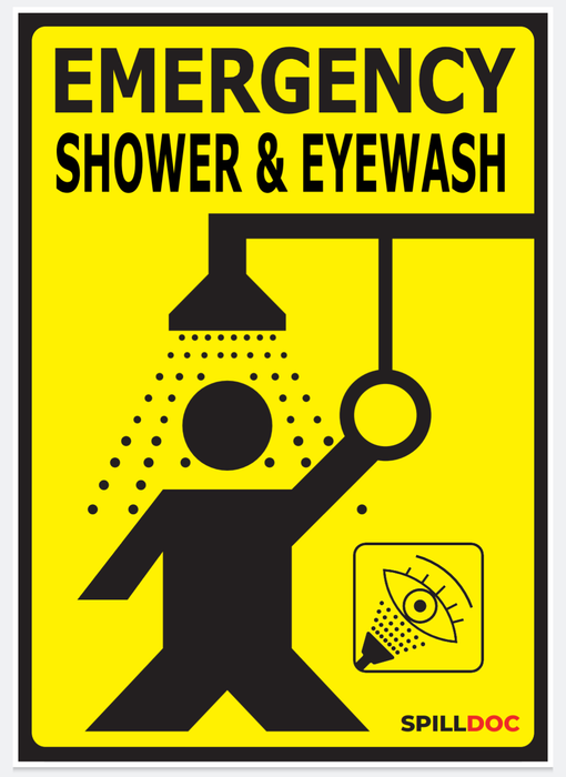 Safety Shower and Eyewash Station Screenshot