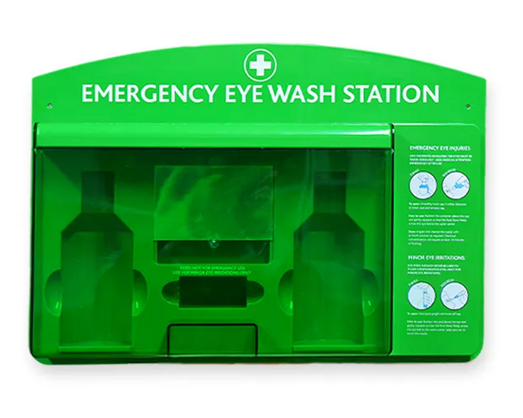 SelfContained Portable Eyewash Station — BioSafety Supplies Pte Ltd