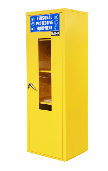 Emergency PPE Storage Cabinet 22 Gallon (Single Door) SDPPE22