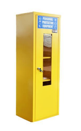 Emergency Ppe Storage Cabinet 22 Gallon