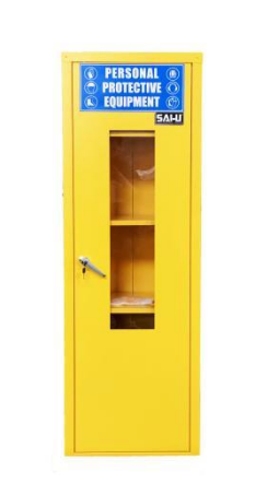 Emergency PPE Storage Cabinet 22 Gallon (Single Door) SDPPE22