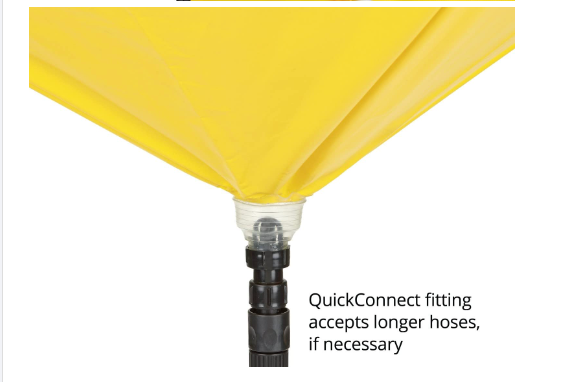 Heavy Duty PVC Coated Fabric Roof Ceiling Leak Diverter Drain Tarp SDLD01