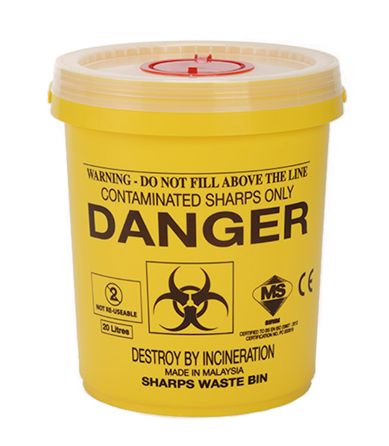 Sharps Disposal Container 5L