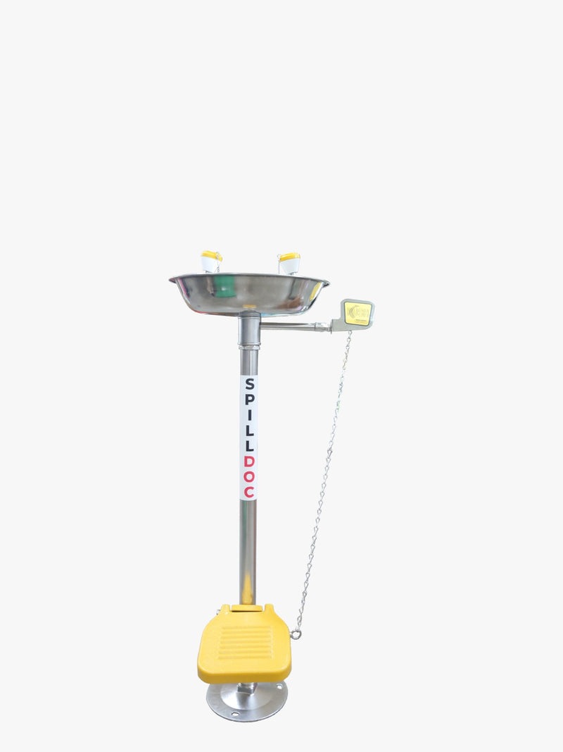 Spilldoc Floor Mounted Eyewash Station SDEF304