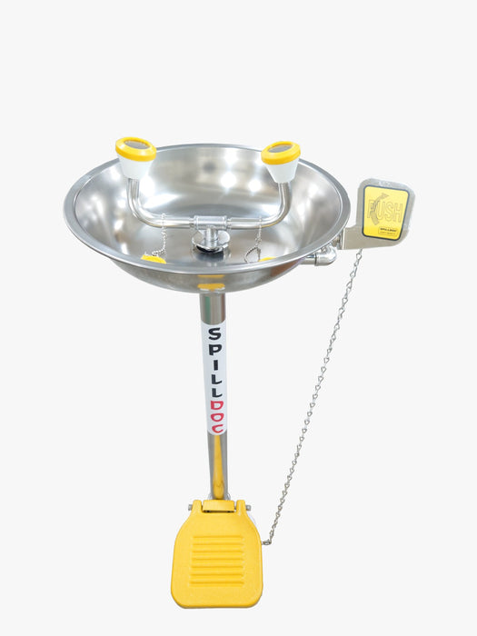 Spilldoc Floor Mounted Eyewash Station SDEF304