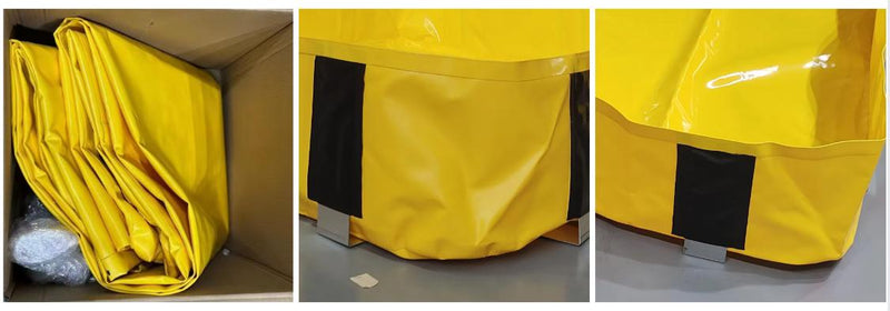 Spilldoc® Portable Spill Containment Berm 900gsm (10mL x 3.6mW x 300mmH)