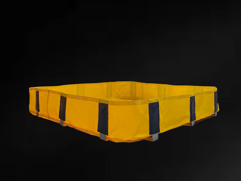 Spilldoc® Portable Spill Containment Berm 900gsm (1.2mL x 1.2mW x 300mmH)