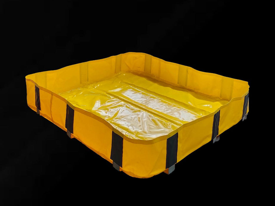 Spilldoc® Portable Spill Containment Berm 900gsm (1.2mL x 1.2mW x 300mmH)