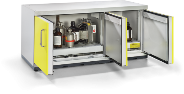Under- Bench Type 90 Flammable Liquid Storage Cabinet XL