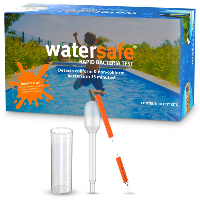 Watersafe® Rapid Bacteria – Box of 10 Tests WS-359BP