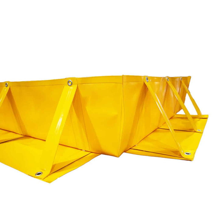 Spilldoc® Portable Spill Containment Berm 900gsm (1.2mL x 1.2mW x 300mmH)