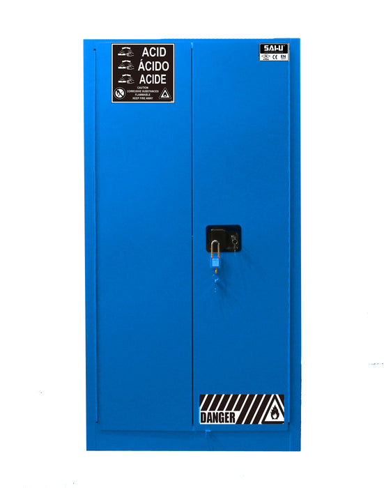 Corrosive Liquid Storage Cabinet 60 Gallon / 227 Litre SD0060B