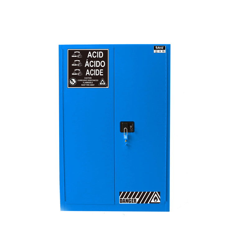 Corrosive Liquid Storage Cabinet 90 Gallon / 340 Litre SD0090B